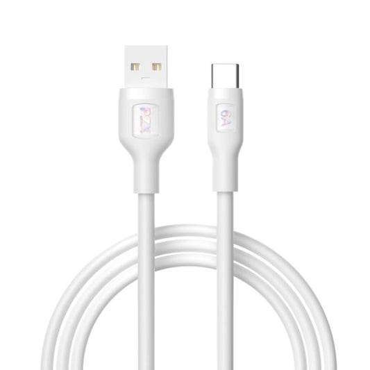 PZX S29 Type-C Fast Charging Data Cable – 6A, 1 Meter