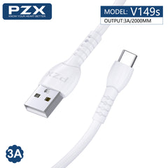 2m High Quality USB 2.0 (Type A) Male Straight to USB C (Type C) - V149s