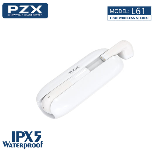 TWS Rechargeable Bluetooth Headphones IPX5 - L61