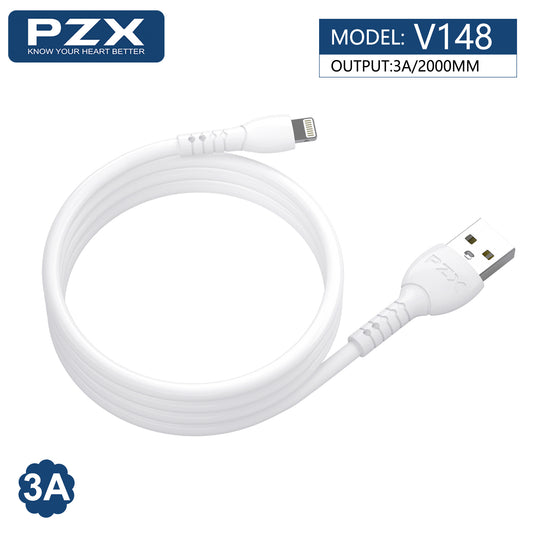 2m High Quality Lightning Cable, Apple MFi Certified Lightning to USB Charging Sync Cable - V148