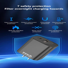 Dual USB Port Smart Wall Charger High Quality - P67