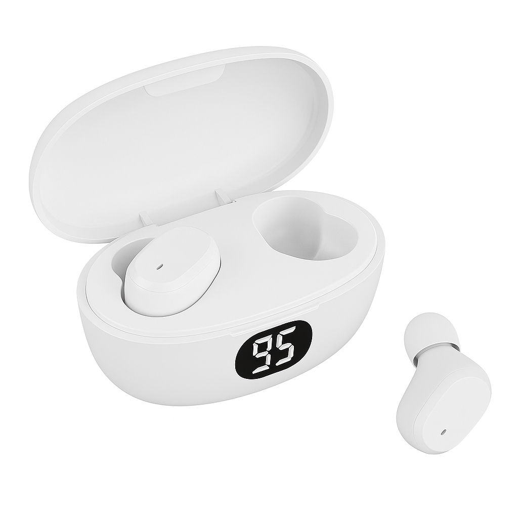 TWS Rechargeable Bluetooth Headphones PZX - L62