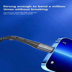 V201P data/charging cable - USB Type-C - Lightning 27W - 1m - V201P