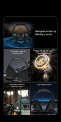 PZX D815 Wireless Gaming Headphones – Born for Gaming