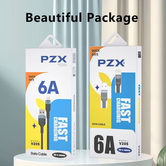 V205 data and charging cable - USB to PD Lightning 6A - 1 m - V205