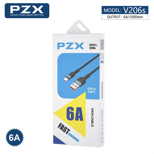 V206S data/charging cable - USB to Type C 6A - 1m - V206S