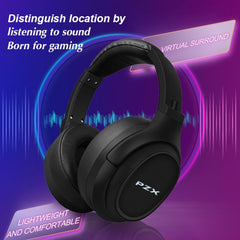PZX D815 Wireless Gaming Headphones – Born for Gaming