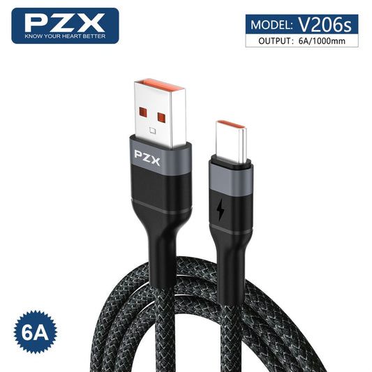 V206S data/charging cable - USB to Type C 6A - 1m - V206S