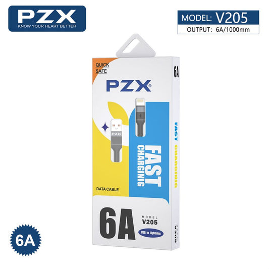 V205 data and charging cable - USB to PD Lightning 6A - 1 m - V205