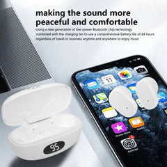 TWS Rechargeable Bluetooth Headphones PZX - L62