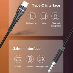 Aux Cable to Type C 1000mm - 1503