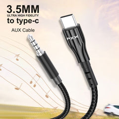 Aux Cable to Type C 1000mm - 1503