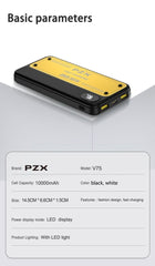 Powerbank 1000mAh V75 PZX - V75
