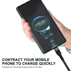 V206S data/charging cable - USB to Type C 6A - 1m - V206S