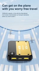 Powerbank 1000mAh V75 PZX - V75