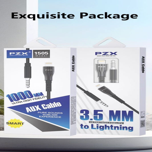 Aux Cable to Lightning 1000mm - 1505