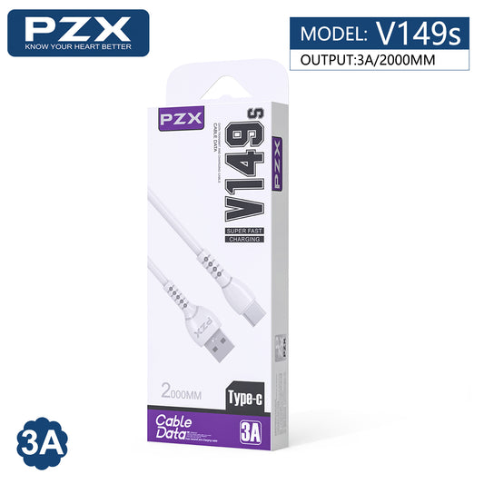 2m High Quality USB 2.0 (Type A) Male Straight to USB C (Type C) - V149s